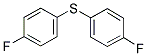 4-FLUOROPHENYLSULFIDE Struktur