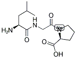 H-LEU-GLY-PRO-OH Struktur