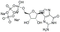GTP, [ALPHA-32P], DISODIUM SALT Struktur