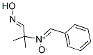 BENZYLIDENE(2-HYDROXYIMINO-1,1-DIMETHYLETHYL)AMMONIUMOLATE Struktur