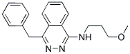 4-BENZYL-N-(3-METHOXYPROPYL)-1-PHTHALAZINAMINE Struktur