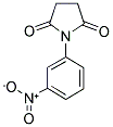 1-(3-NITROPHENYL)DIHYDRO-1H-PYRROLE-2,5-DIONE Struktur