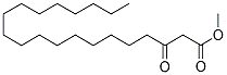 METHYL-ALPHA-OCTADECANOYL ACETATE Struktur