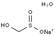 HYDROXYMETHANESULFINIC ACID SODIUM SALT HYDRATE Struktur