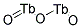 TERBIUM(III) OXIDE Struktur