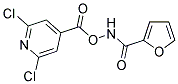 N-[(2,6-DICHLOROISONICOTINOYL)OXY]-2-FURAMIDE Struktur