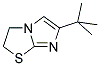 6-(TERT-BUTYL)-2,3-DIHYDROIMIDAZO[2,1-B][1,3]THIAZOLE Struktur