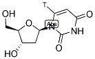 2'-DEOXYURIDINE, [6-3H]- Struktur