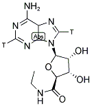 ETHYLCARBOXAMIDOADENOSINE Struktur