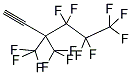 3,3-BIS(TRIFLUOROMETHYL)-1H-HEPTAFLUOROHEX-1-YNE Struktur