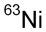 NICKEL-63 Struktur