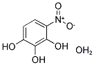 4-NITROPYROGALLOL HYDRATE Struktur