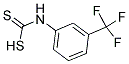 N-[3-(TRIFLUOROMETHYL)PHENYL]CARBAMODITHIOIC ACID Struktur