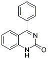 4-PHENYL-2-(1H)-QUINAZOLINONE Struktur