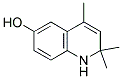 2,2,4-TRIMETHYL-1,2-DIHYDRO-QUINOLIN-6-OL Struktur