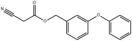 (3-PHENOXYPHENYL)METHYL 2-NITRILOACETATE Struktur