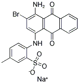 ALIZARIN FAST BLUE 2B Struktur