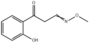 3-(2-HYDROXYPHENYL)-3-OXOPROPANAL O-METHYLOXIME Struktur