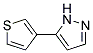 5-(3-THIENYL)-1H-PYRAZOLE Struktur