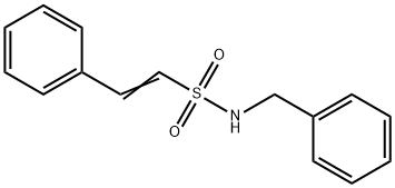 (E)-N-BENZYL-2-PHENYL-1-ETHENESULFONAMIDE Struktur