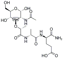 AC-MURAMYL-D-ALA-D-GLU-NH2 Struktur