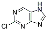 2-CHLORO-7H-PURINE Struktur