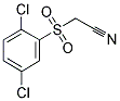 2-((2,5-DICHLOROPHENYL)SULFONYL)ETHANENITRILE Struktur