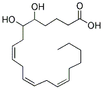 (+/-)5,6-DIHETRE Struktur