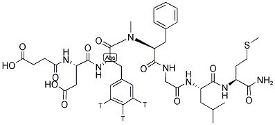 SENKTIDE, [PHE-3,4,5-3H]- Struktur