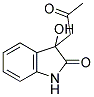 3-HYDROXY-3-(2-OXO-PROPYL)-1,3-DIHYDRO-INDOL-2-ONE Struktur