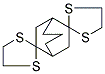 6,8-BIS[SPIRO(1,3-DITHIOLAN-2)]BICYCLO[3.2.2]NONANE Struktur