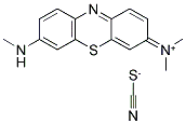 AZURE B THIOCYANATE Struktur