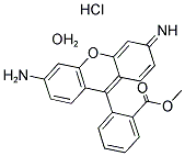 RHODAMINE 123 HYDRATE Struktur