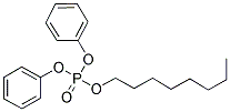 OCTYL DIPHENYL PHOSPHATE Struktur