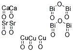 BISMUTH CALCIUM STRONTIUM COPPER OXIDE