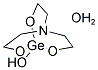 HYDROXYGERMATRANE, MONOHYDRATE Struktur