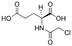 2-[(2-CHLOROACETYL)AMINO]PENTANEDIOIC ACID Struktur