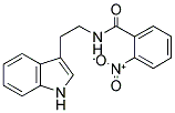 N-(2-INDOL-3-YLETHYL)(2-NITROPHENYL)FORMAMIDE Struktur