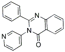 2-PHENYL-3-PYRIDIN-3-YLQUINAZOLIN-4(3H)-ONE Struktur