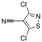 3,5-DICHLORO-4-CYANO-ISOTHIAZOLE Struktur