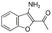 1-(3-AMINO-BENZOFURAN-2-YL)-ETHANONE Struktur