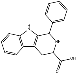 1-PHENYL-2,3,4,9-TETRAHYDRO-1H-B-CARBOLINE-3-CARBOXYLIC ACID price.