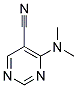 4-(DIMETHYLAMINO)PYRIMIDINE-5-CARBONITRILE Struktur