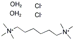 HEXAMETHONIUM CHLORIDE DIHYDRATE Struktur