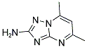 5,7-DIMETHYL-[1,2,4]TRIAZOLO[1,5-A]PYRIMIDIN-2-YLAMINE Struktur