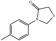 3-(4-METHYLPHENYL)-1,3-THIAZOLAN-4-ONE Struktur