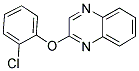 2-(2-CHLOROPHENOXY)QUINOXALINE Struktur