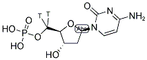 2'-DEOXYURIDINE [5'-3H] MONOPHOSPHATE Struktur