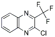 2-CHLORO-3-(TRIFLUOROMETHYL)QUINOXALINE Struktur