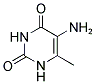 5-AMINO-6-METHYLURACIL Struktur